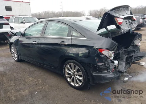 2012 Hyundai Sonata Limited 2.0T z USA, uszkodzony, nr VIN 5NPEC4AB3CH404311